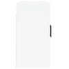 Stella Homewares Wall Cabinet White 60x31x60 cm Engineered Wood