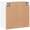 Stella Homewares Wall Cabinet White 60x31x60 cm Engineered Wood