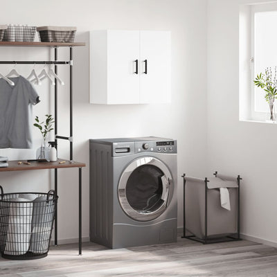 Stella Homewares Wall Cabinet White 60x31x60 cm Engineered Wood