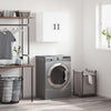 Stella Homewares Wall Cabinet White 60x31x60 cm Engineered Wood