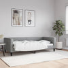 Stella Homewares Day Bed without Mattress Light Grey 90x190 cm Fabric
