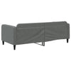 Stella Homewares Day Bed without Mattress Dark Grey 90x190 cm Fabric