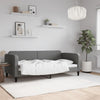 Stella Homewares Day Bed without Mattress Dark Grey 90x190 cm Fabric