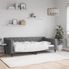 Stella Homewares Day Bed without Mattress Dark Grey 90x190 cm Fabric