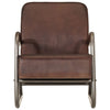 Stella Homewares Sofa Chair Brown Real Leather