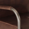 Stella Homewares Sofa Chair Brown Real Leather