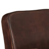 Stella Homewares Sofa Chair Brown Real Leather