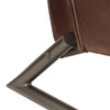 Stella Homewares Sofa Chair Brown Real Leather