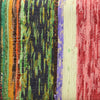 Stella Homewares Bench Multicolour 160 cm Chindi Fabric and Solid Wood Mango