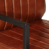 Stella Homewares Sofa Chair Brown Real Leather