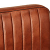 Stella Homewares Sofa Chair Brown Real Leather