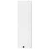 Stella Homewares Bathroom Mirror Cabinet with LED Light White 60x13x52 cm