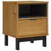 Stella Homewares Bedside Cabinet FLAM 40x35x50 cm Solid Wood Pine