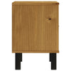 Stella Homewares Bedside Cabinet FLAM 40x35x50 cm Solid Wood Pine