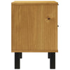 Stella Homewares Bedside Cabinet FLAM 49x35x50 cm Solid Wood Pine