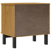 Stella Homewares Bedside Cabinet FLAM 49x35x50 cm Solid Wood Pine