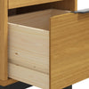 Stella Homewares Bedside Cabinet FLAM 40x35x80 cm Solid Wood Pine