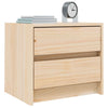 Stella Homewares Bedside Cabinet 40x31x35.5 cm Solid Wood Pine
