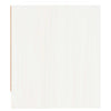 Stella Homewares Bedside Cabinet White 40x31x35.5 cm Solid Wood Pine