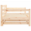 Stella Homewares Daybed with Trundle without Mattress 90x190 cm Solid Wood