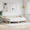 Stella Homewares Daybed with Trundle without Mattress 90x190 cm Solid Wood