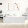 Stella Homewares Bed Frame without Mattress White 150x200 cm