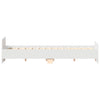 Stella Homewares Bed Frame without Mattress White 150x200 cm