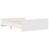 Stella Homewares Bed Frame without Mattress White 150x200 cm