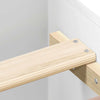 Stella Homewares Bed Frame without Mattress White 150x200 cm