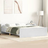Stella Homewares Bed Frame without Mattress White 150x200 cm