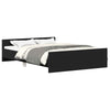 Stella Homewares Bed Frame without Mattress Black 150x200 cm