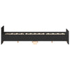 Stella Homewares Bed Frame without Mattress Black 150x200 cm
