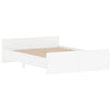 Stella Homewares Bed Frame without Mattress White 135x190 cm