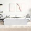 Stella Homewares Bed Frame without Mattress White 135x190 cm