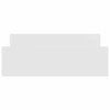 Stella Homewares Bed Frame without Mattress White 135x190 cm