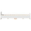 Stella Homewares Bed Frame without Mattress White 135x190 cm