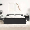 Stella Homewares Bed Frame without Mattress Black 135x190 cm
