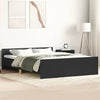 Stella Homewares Bed Frame without Mattress Black 135x190 cm