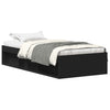 Stella Homewares Bed Frame without Mattress Black 90x190 cm