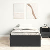 Stella Homewares Bed Frame without Mattress Black 90x190 cm