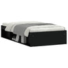 Stella Homewares Bed Frame without Mattress Black 90x190 cm
