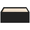 Stella Homewares Bed Frame without Mattress Black 90x190 cm