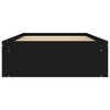 Stella Homewares Bed Frame without Mattress Black 90x190 cm