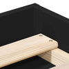 Stella Homewares Bed Frame without Mattress Black 90x190 cm