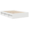 Stella Homewares Bed Frame without Mattress White 150x200 cm