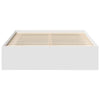 Stella Homewares Bed Frame without Mattress White 150x200 cm