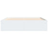 Stella Homewares Bed Frame without Mattress White 150x200 cm