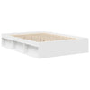 Stella Homewares Bed Frame without Mattress White 150x200 cm
