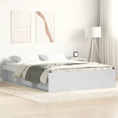 Stella Homewares Bed Frame without Mattress White 150x200 cm