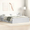 Stella Homewares Bed Frame without Mattress White 150x200 cm